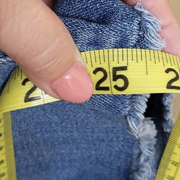 Maternity distressed jeans size 10 - Picture 8 of 8